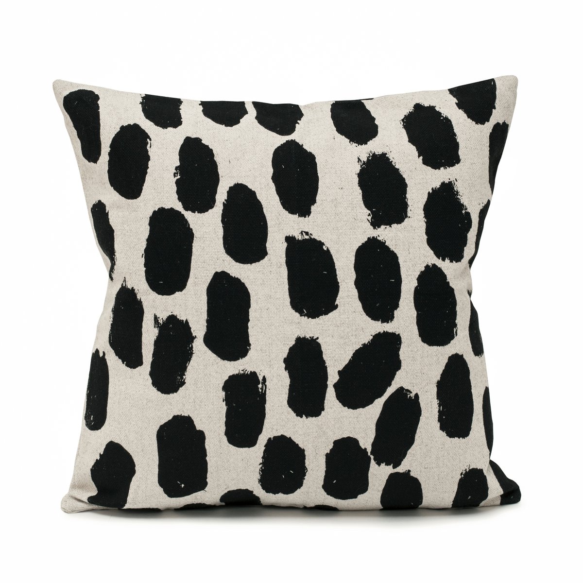 Fine Little Day Dots putetrekk 48x48 cm Beige-svart