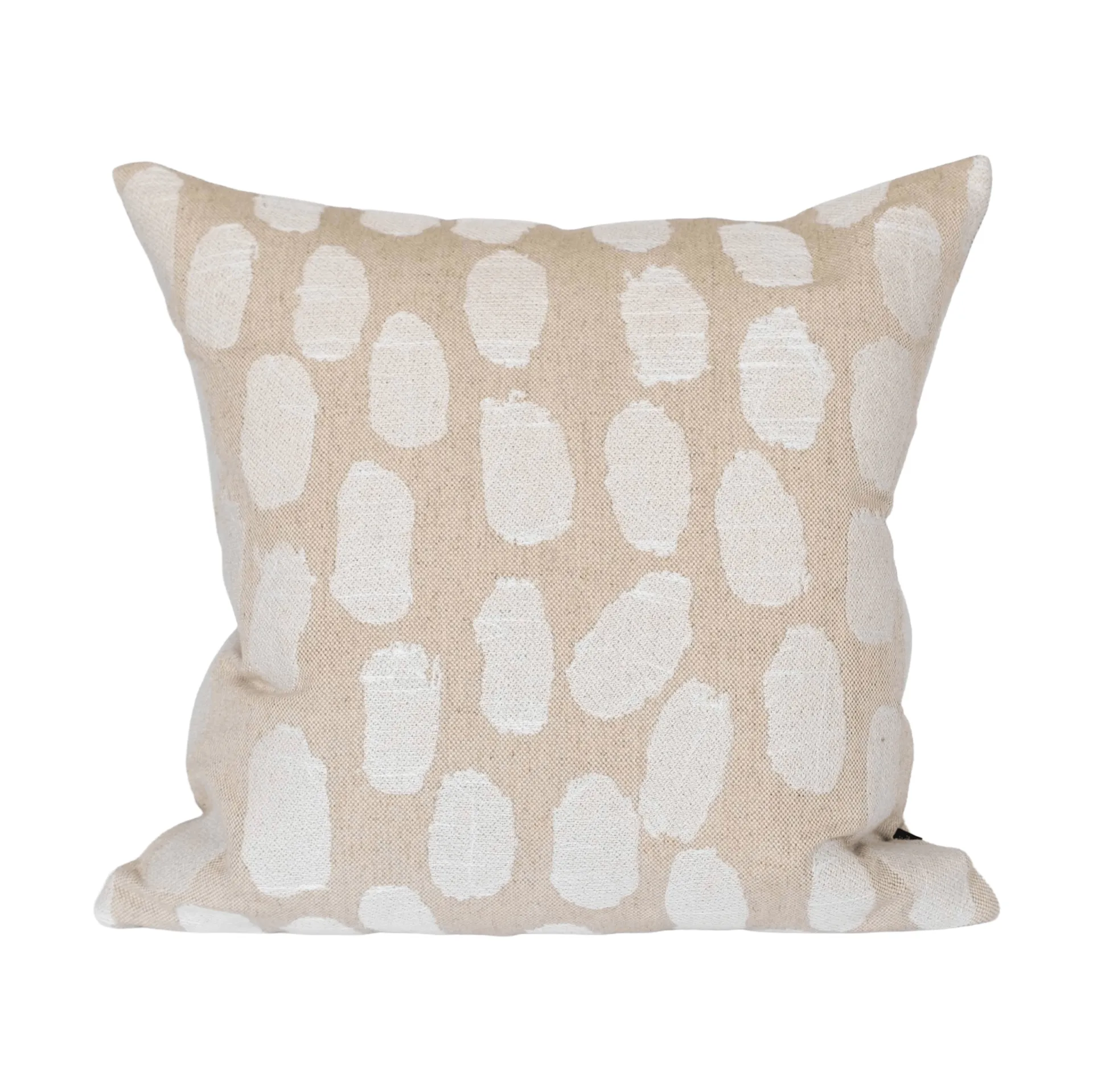 Dots putetrekk 48x48 cm, Hvit-natur Fine Little Day