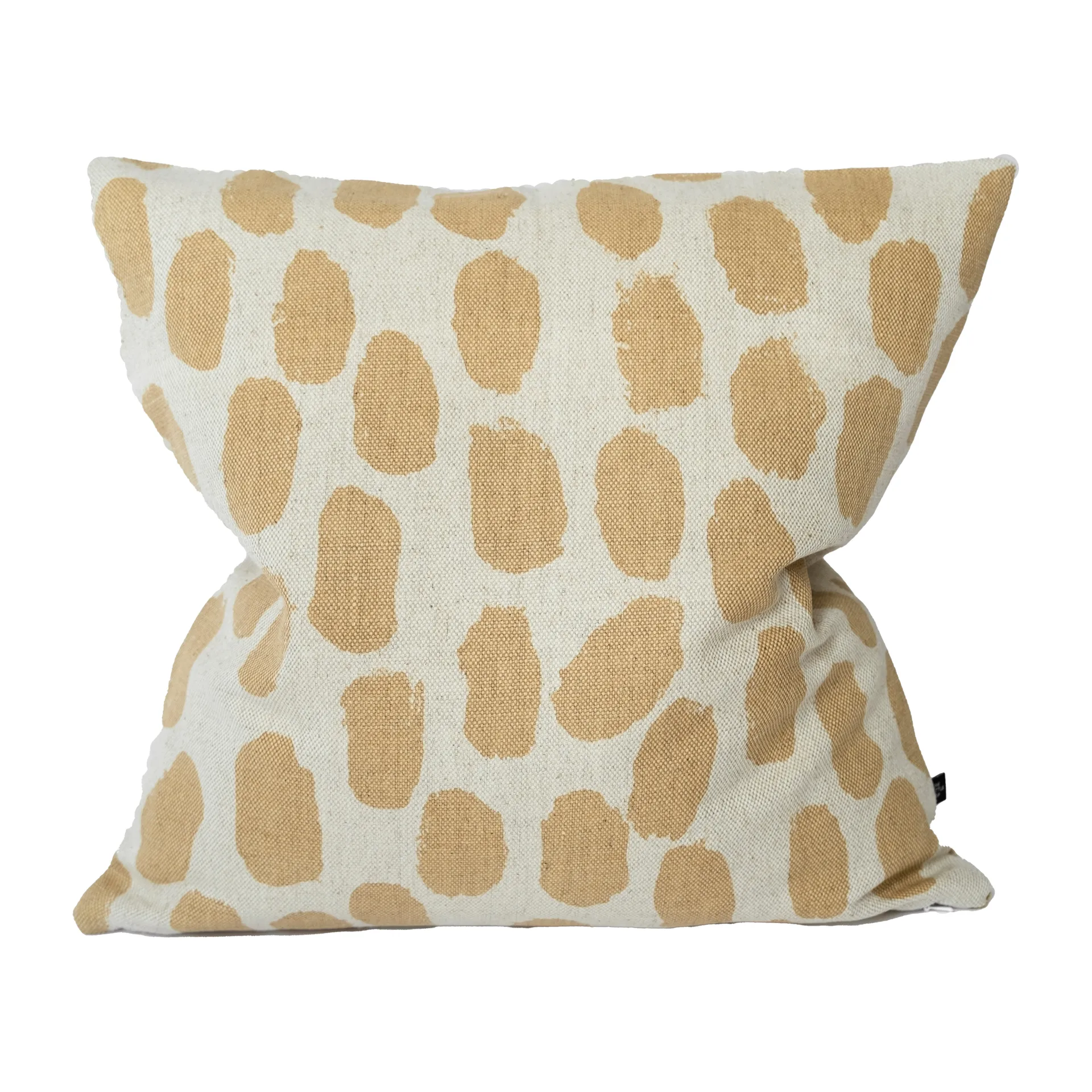 Dots putetrekk 48x48 cm, Natur-sand Fine Little Day