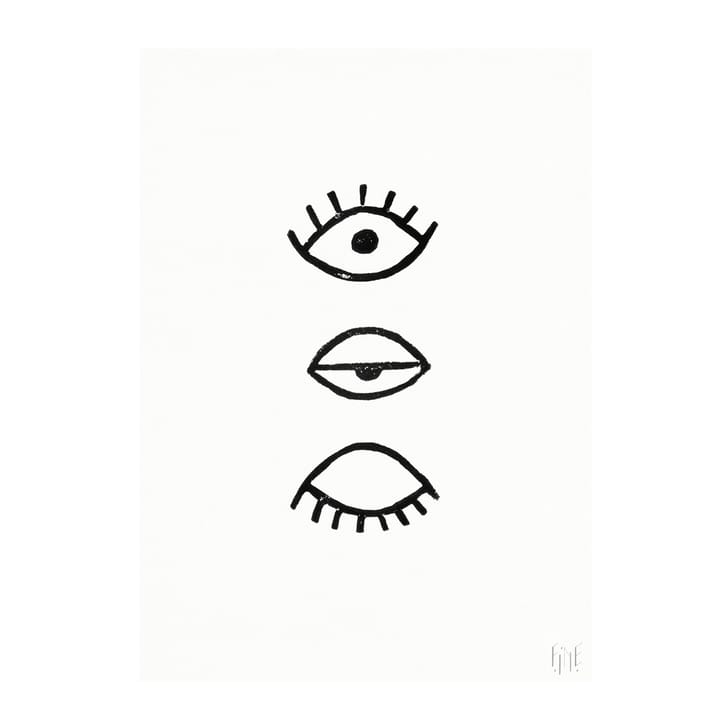 Eye Eye poster, 50x70 cm Fine Little Day
