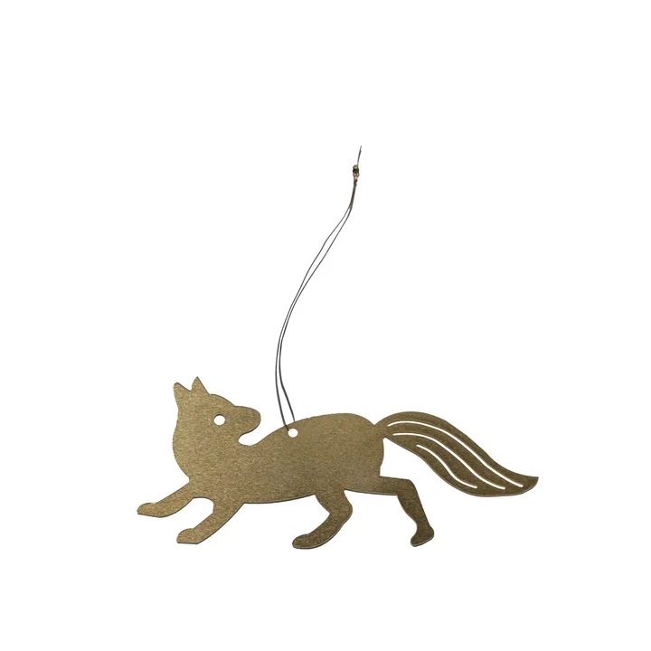 Fine Little Day juletreanheng Fox - Messing - Fine Little Day