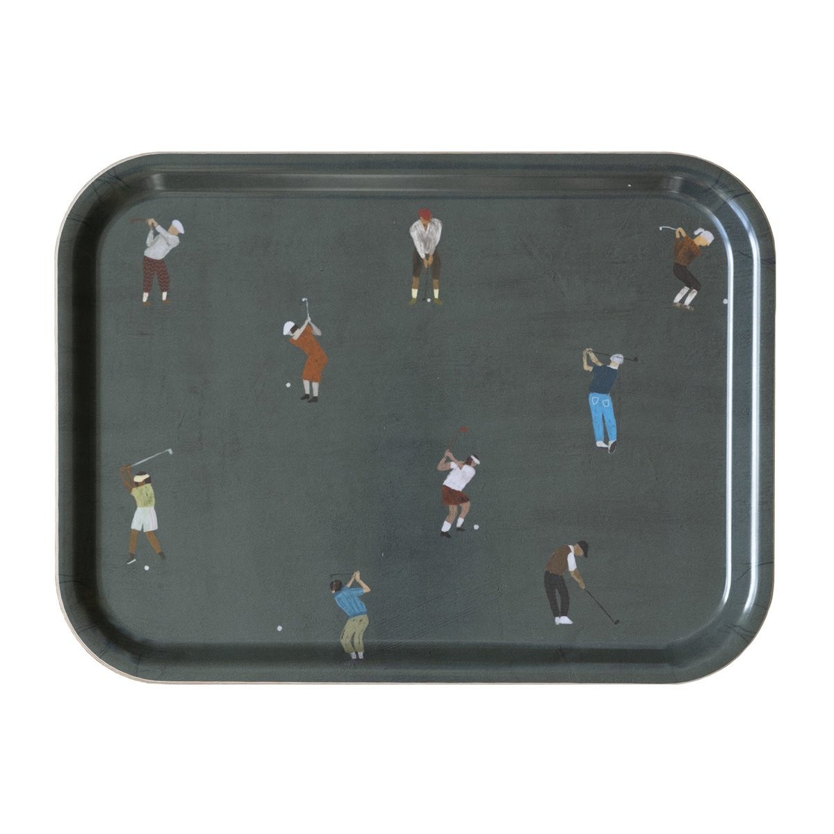Fine Little Day Golfers brett 20 x 27 cm