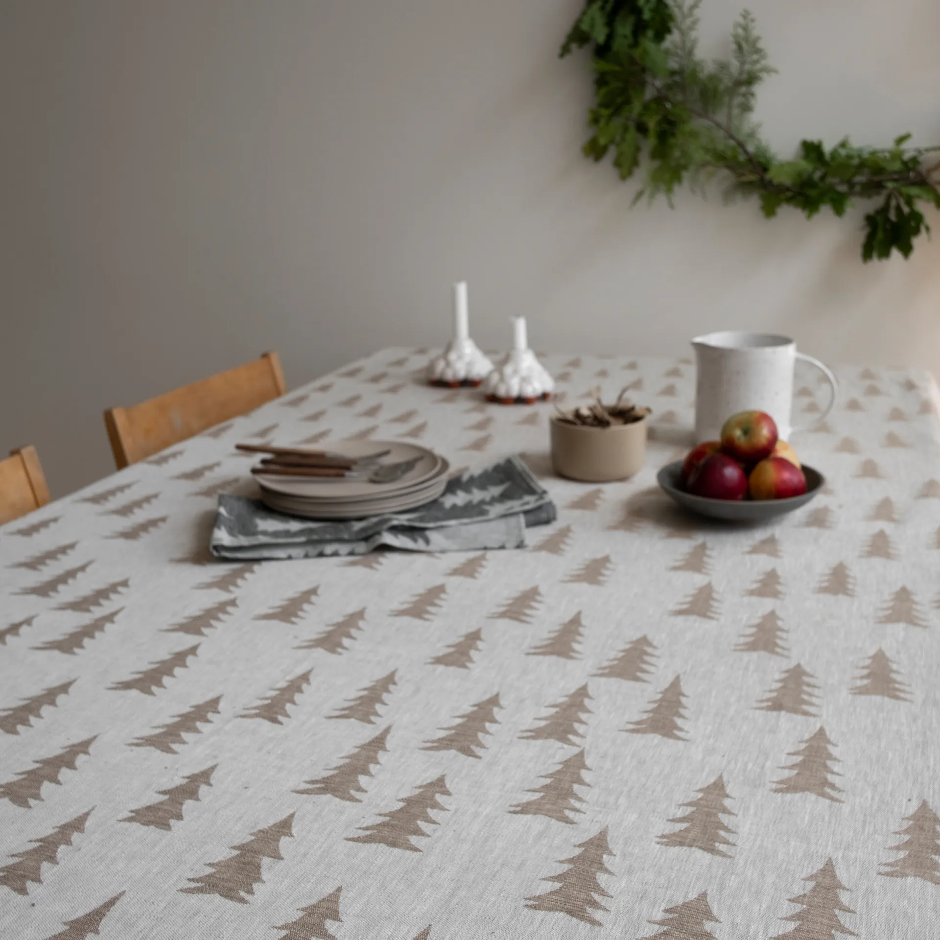 Gran duk lin 147x147 cm, Sand Fine Little Day