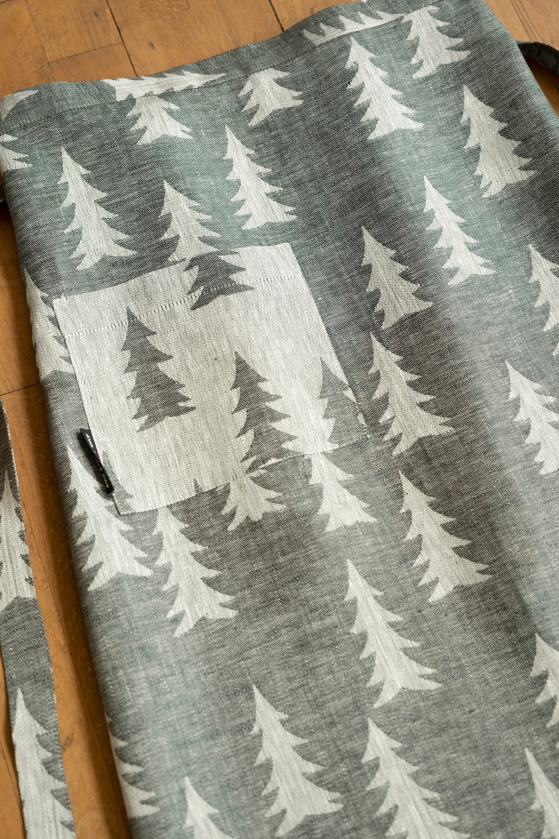 Gran forkle, Grønn-hvit Fine Little Day