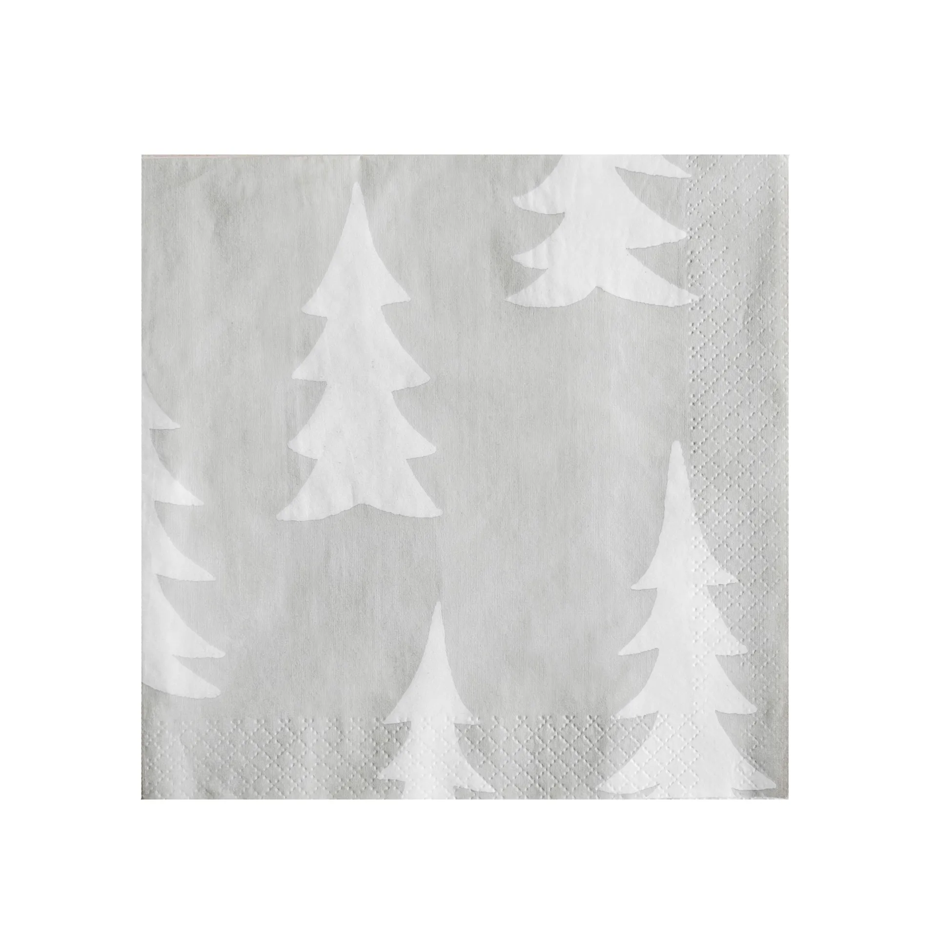 Gran serviett, 25-pakning, sand-hvit Fine Little Day