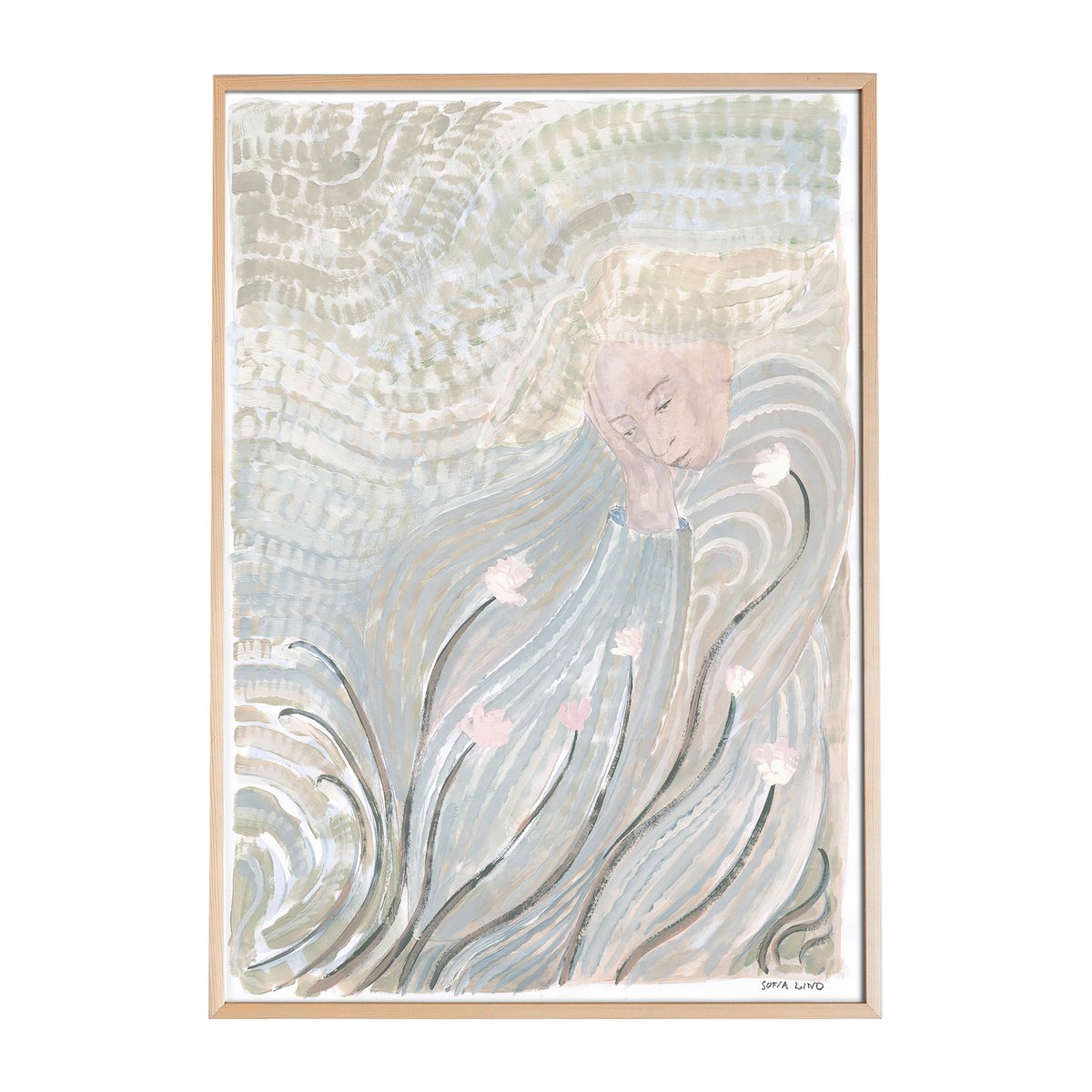 Fine Little Day Grow plakat 50 x 70 cm