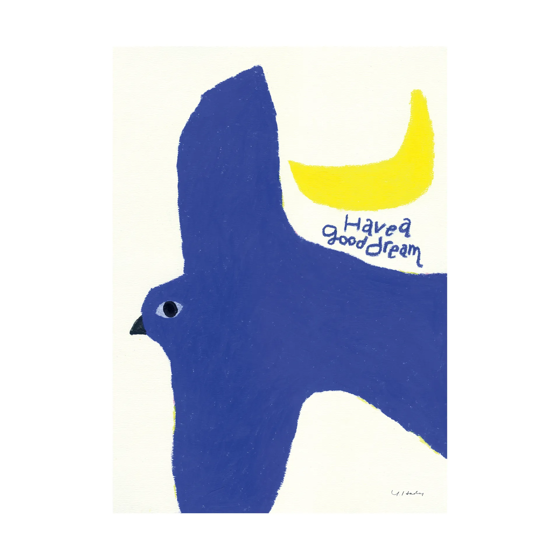 Have a good dream plakat, 50 x 70 cm Fine Little Day