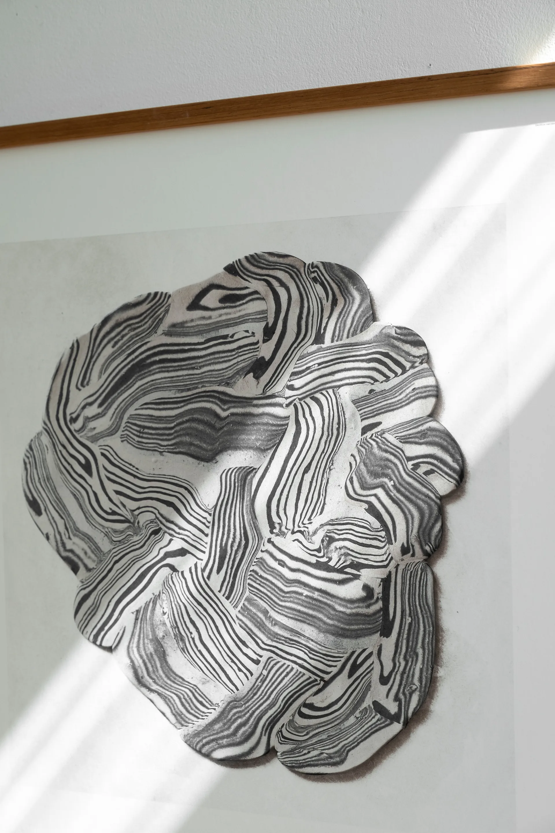 Hoshino plakat, 50 x 50 cm Fine Little Day