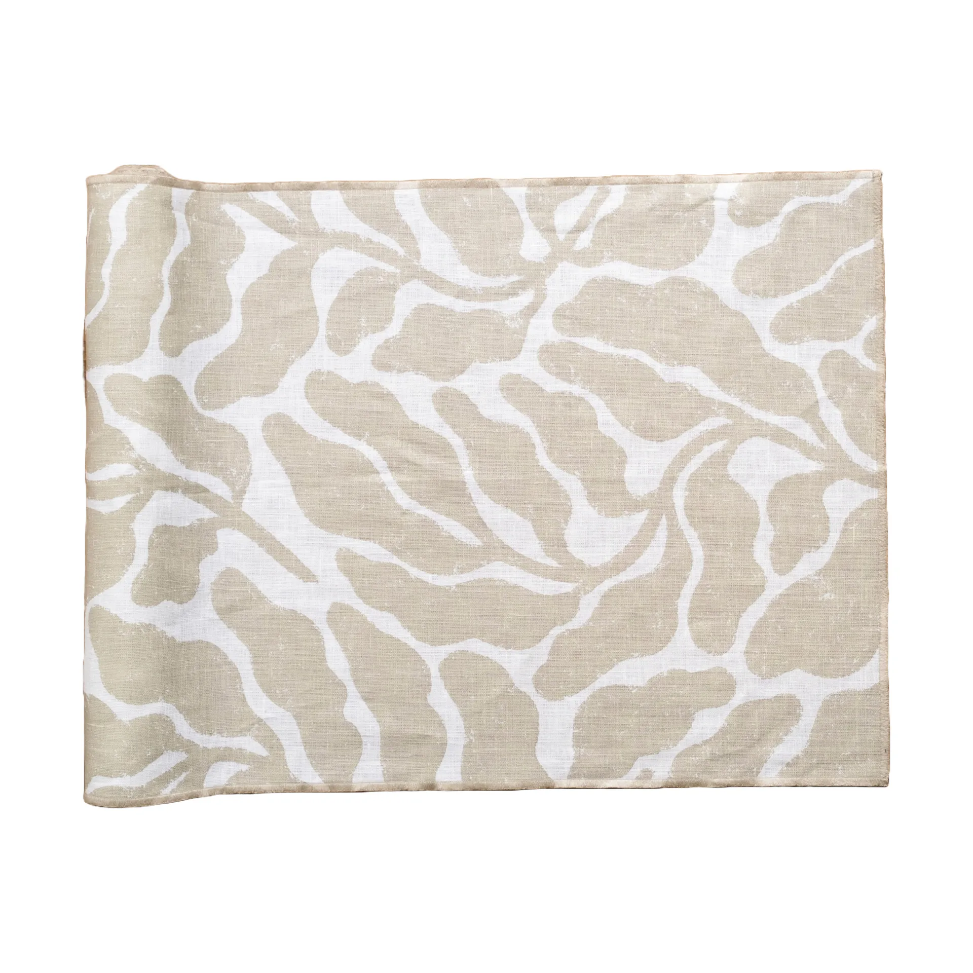 Leaves løper 45x180 cm, Sand Fine Little Day