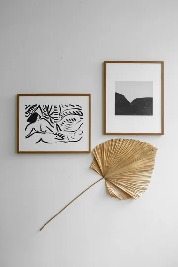 Night fall poster - 40 x 50 cm - Fine Little Day