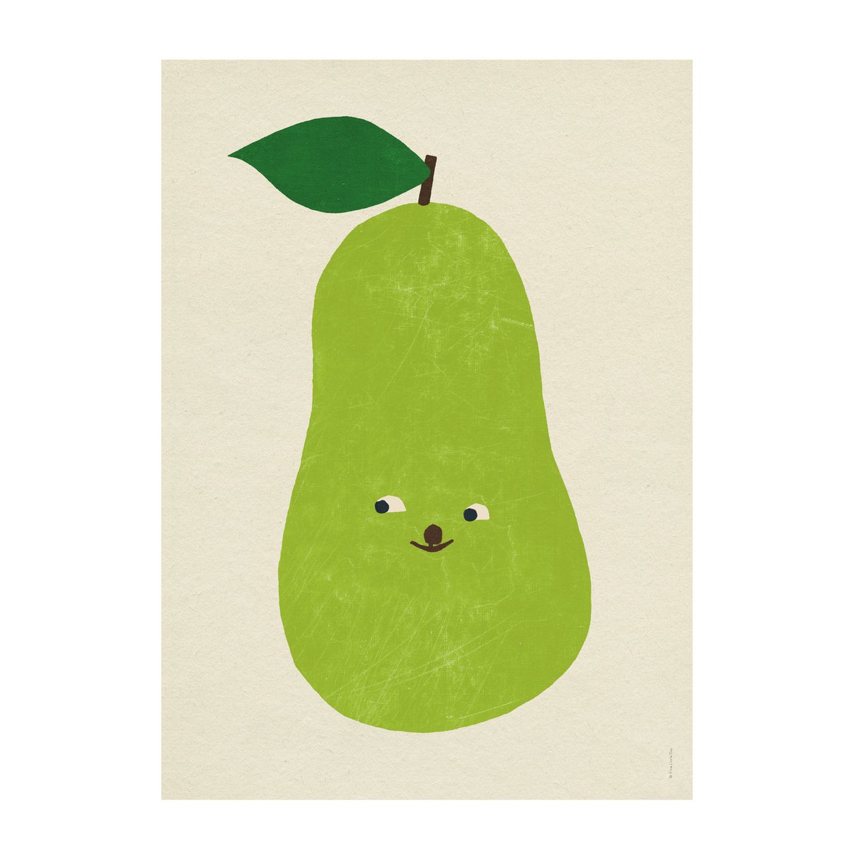 Fine Little Day Piggelin poster 50 x 70 cm