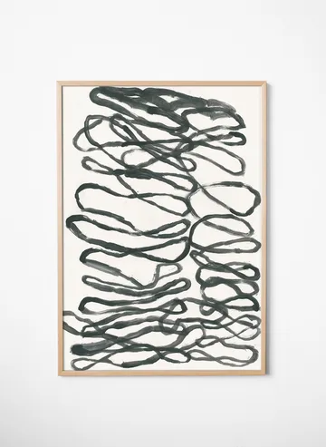 Ribs plakat - 70 x 100 cm - Fine Little Day