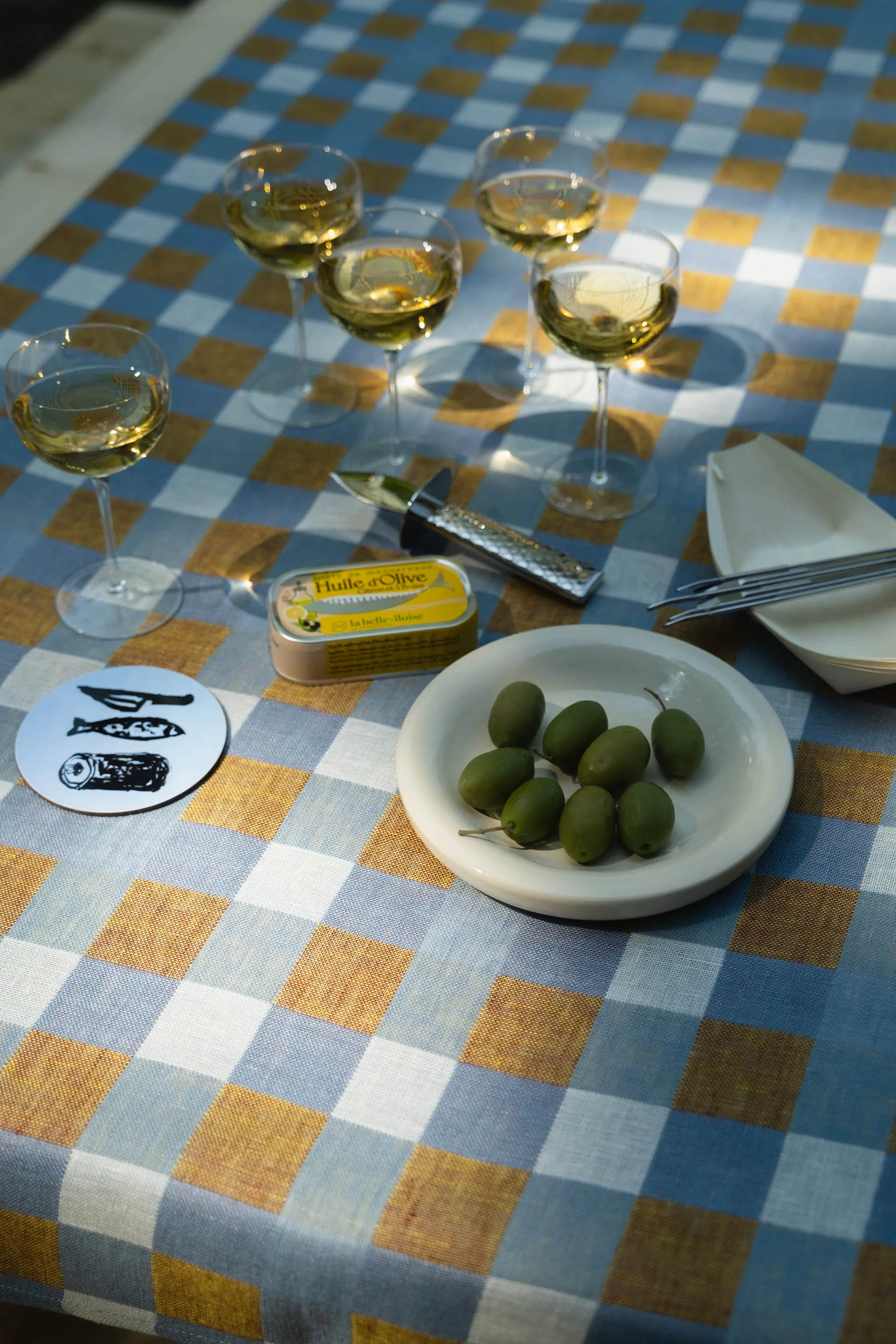 Rutan bordduk 147x250 cm, Oat Fine Little Day