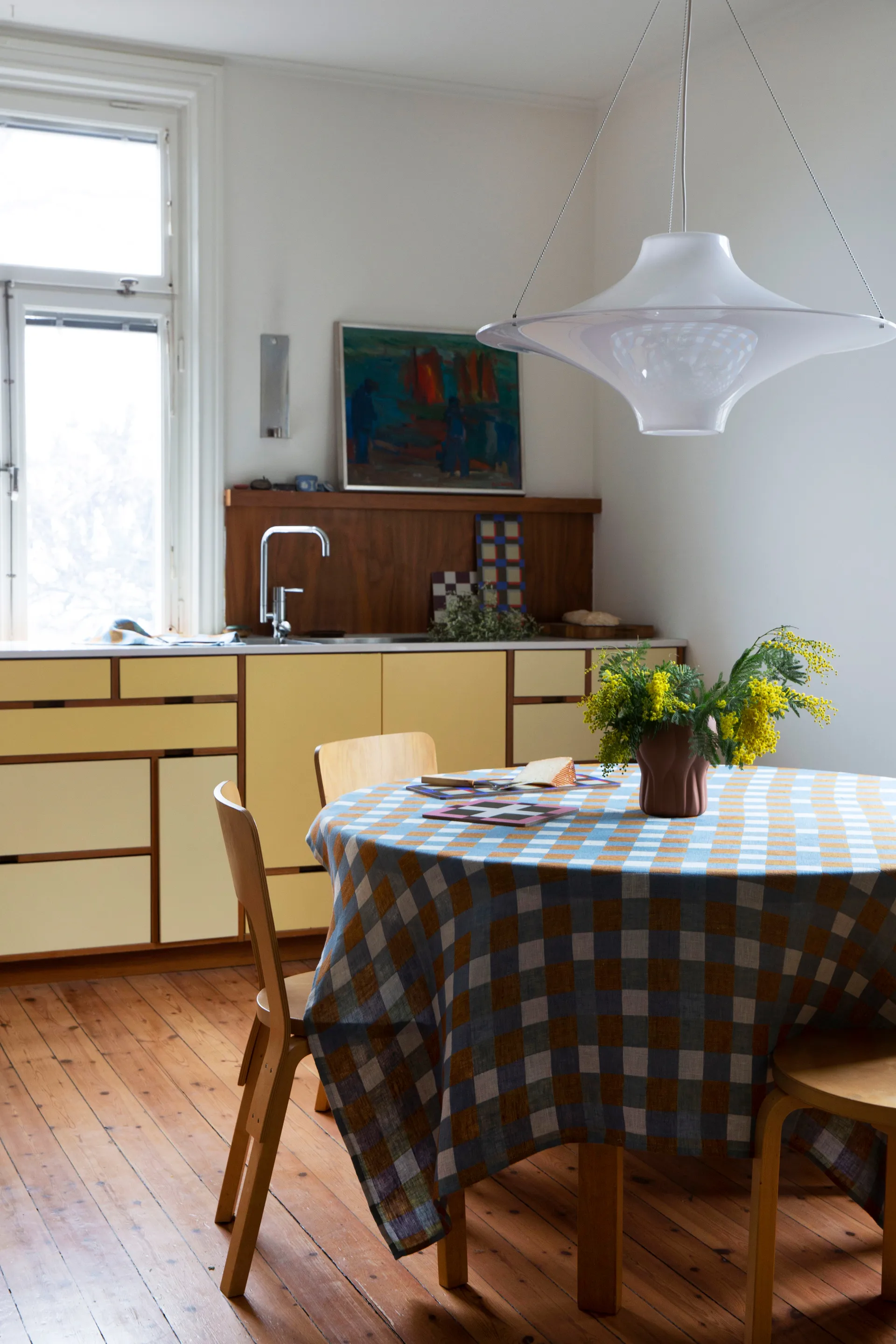 Rutan bordduk 147x250 cm, Oat Fine Little Day