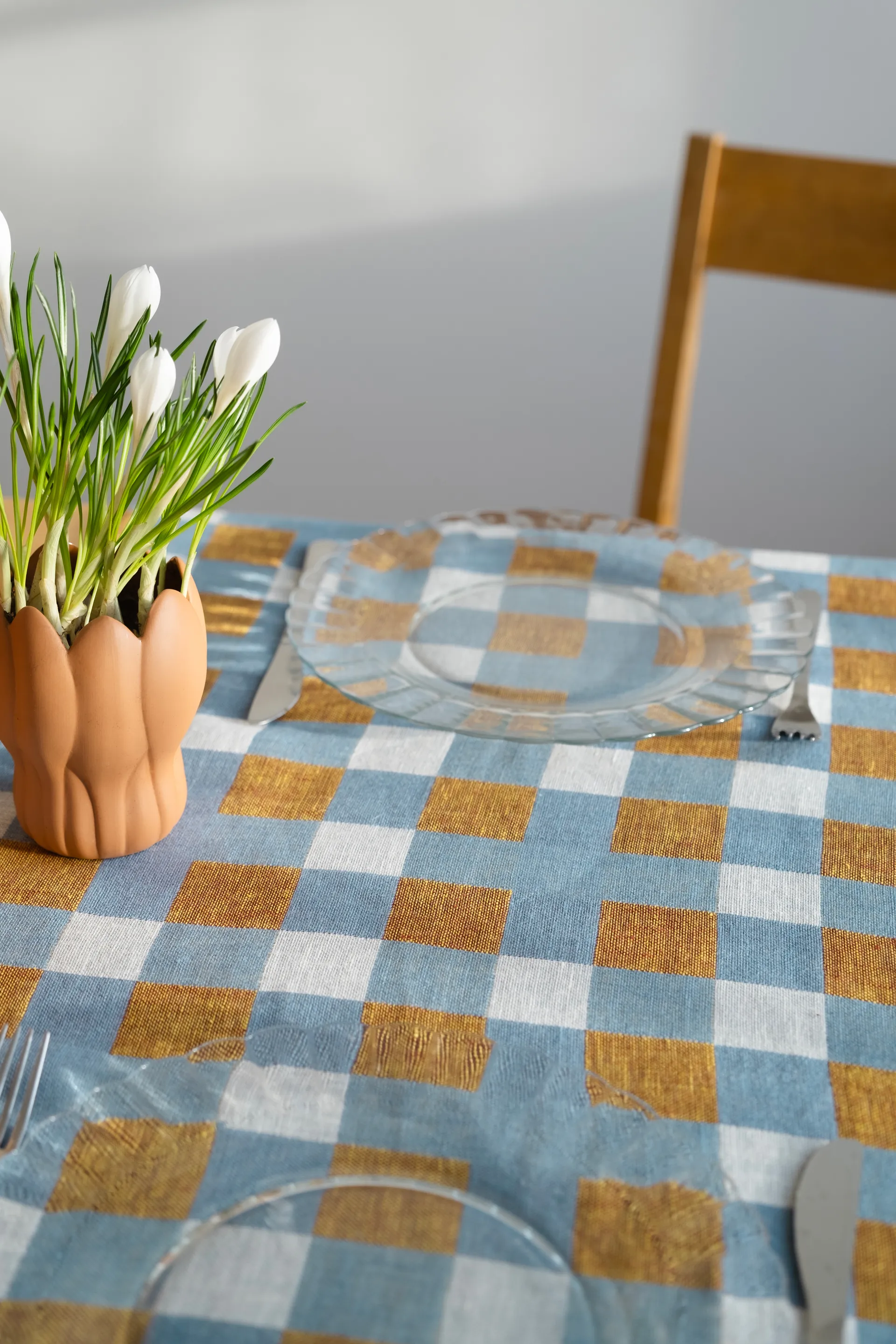 Rutan løper 50x140 cm, Oat Fine Little Day