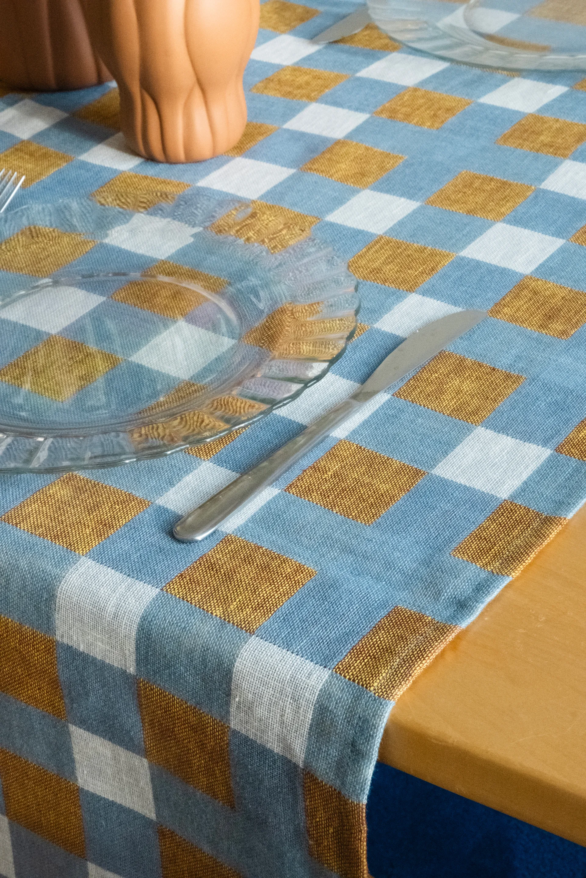 Rutan løper 50x140 cm, Oat Fine Little Day