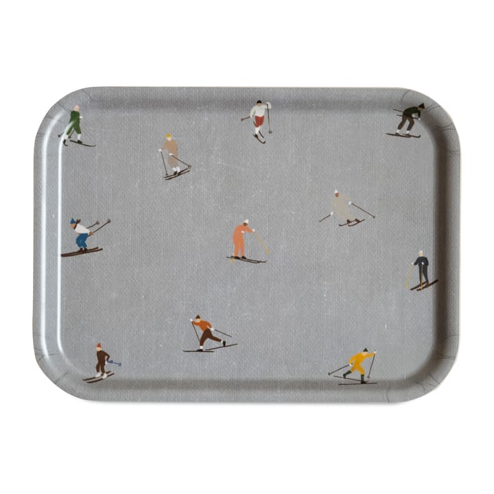 Skiers brett 20 x 27 cm - Grå - Fine Little Day