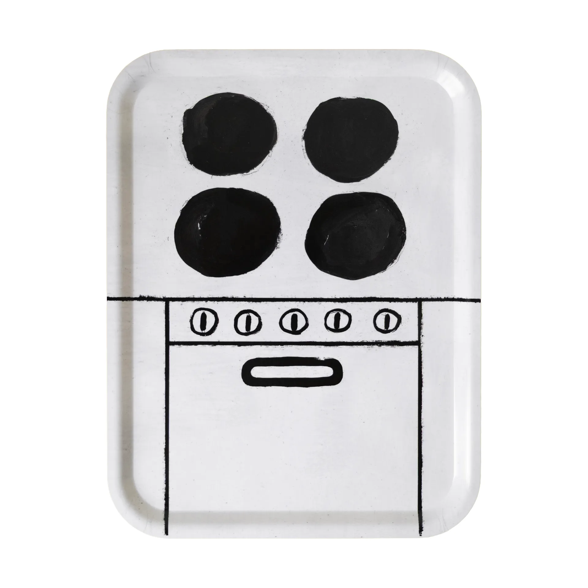 Spis brett 33x43 cm, Black-white Fine Little Day