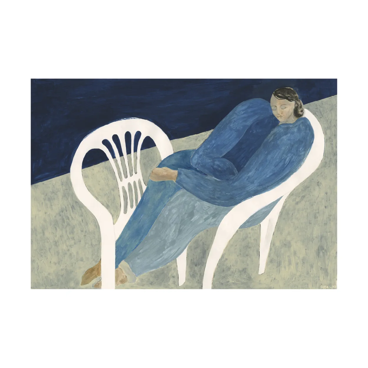 Fine Little Day Summer evening plakat 50 x 70 cm