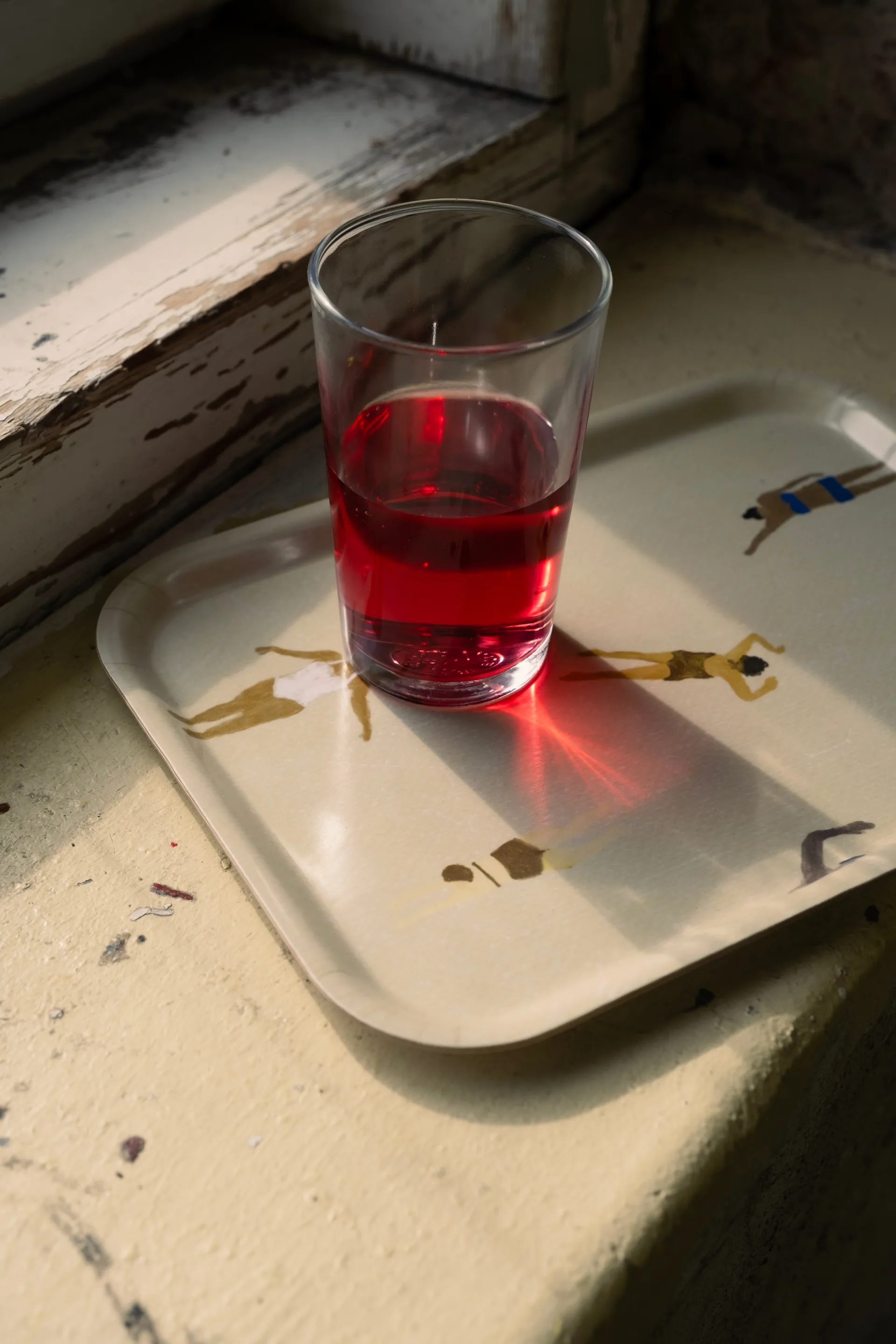 Swimmers brett 20 x 27 cm, Beige Fine Little Day