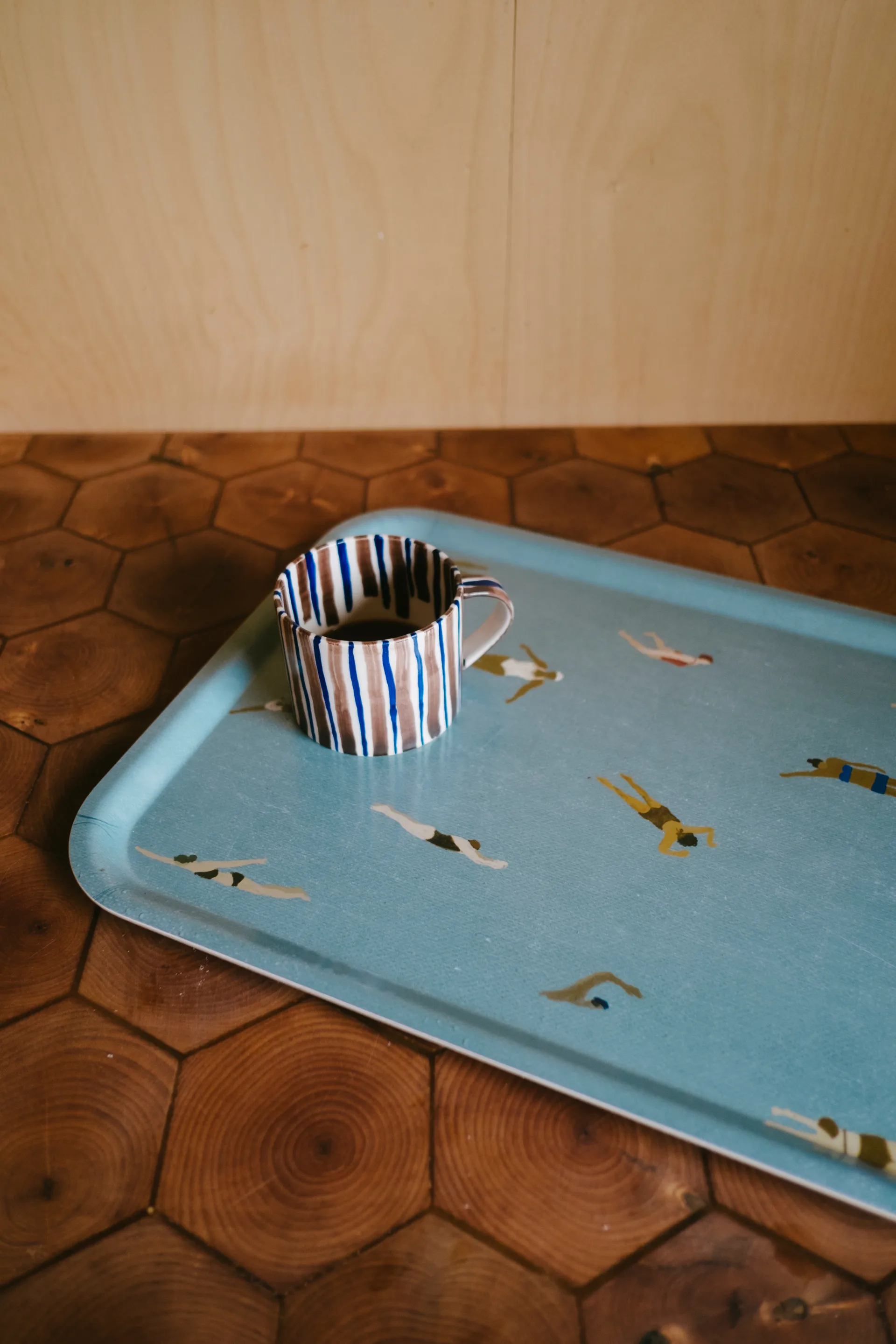 Swimmers brett 33x43 cm, Beige Fine Little Day