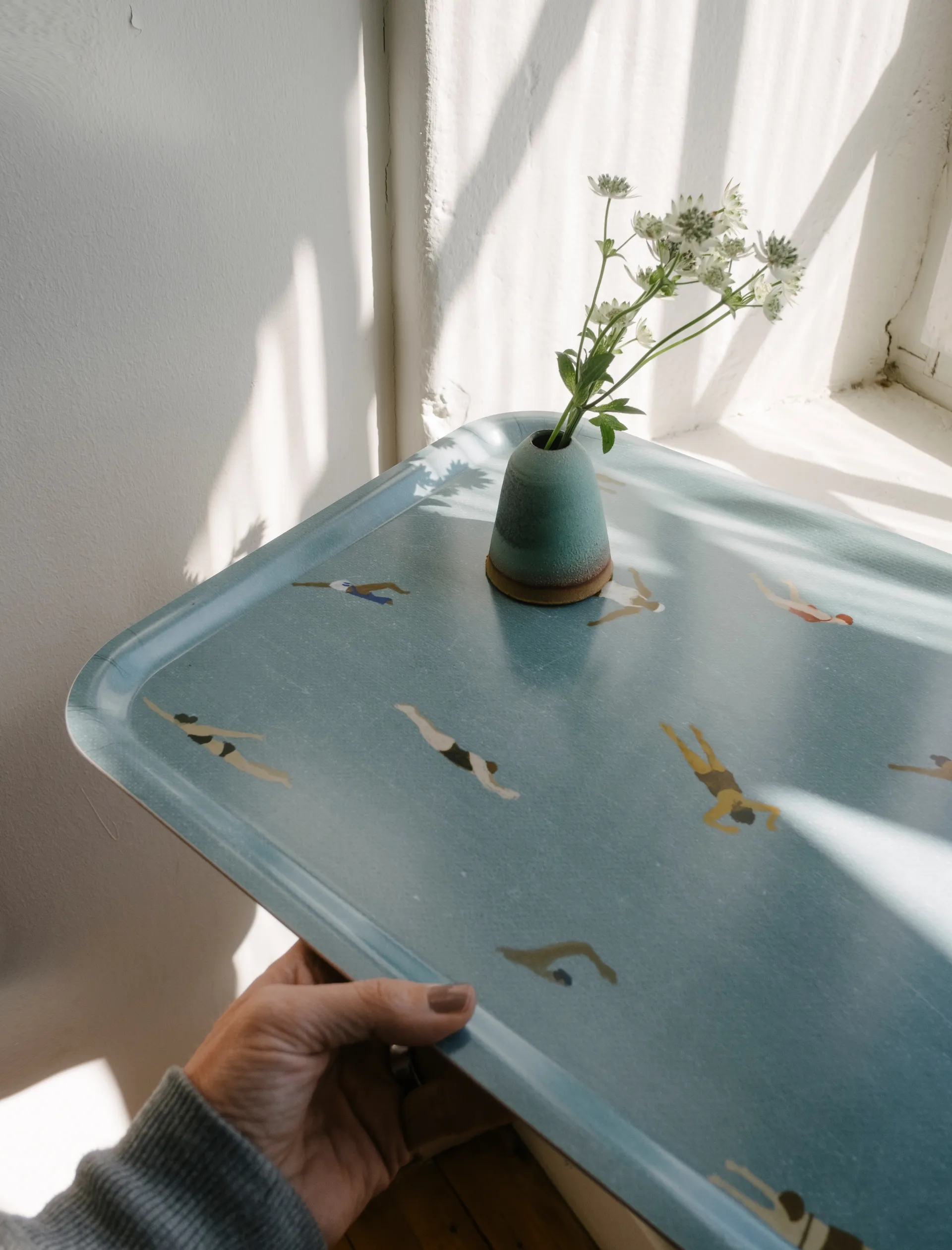 Swimmers brett 33x43 cm, Beige Fine Little Day