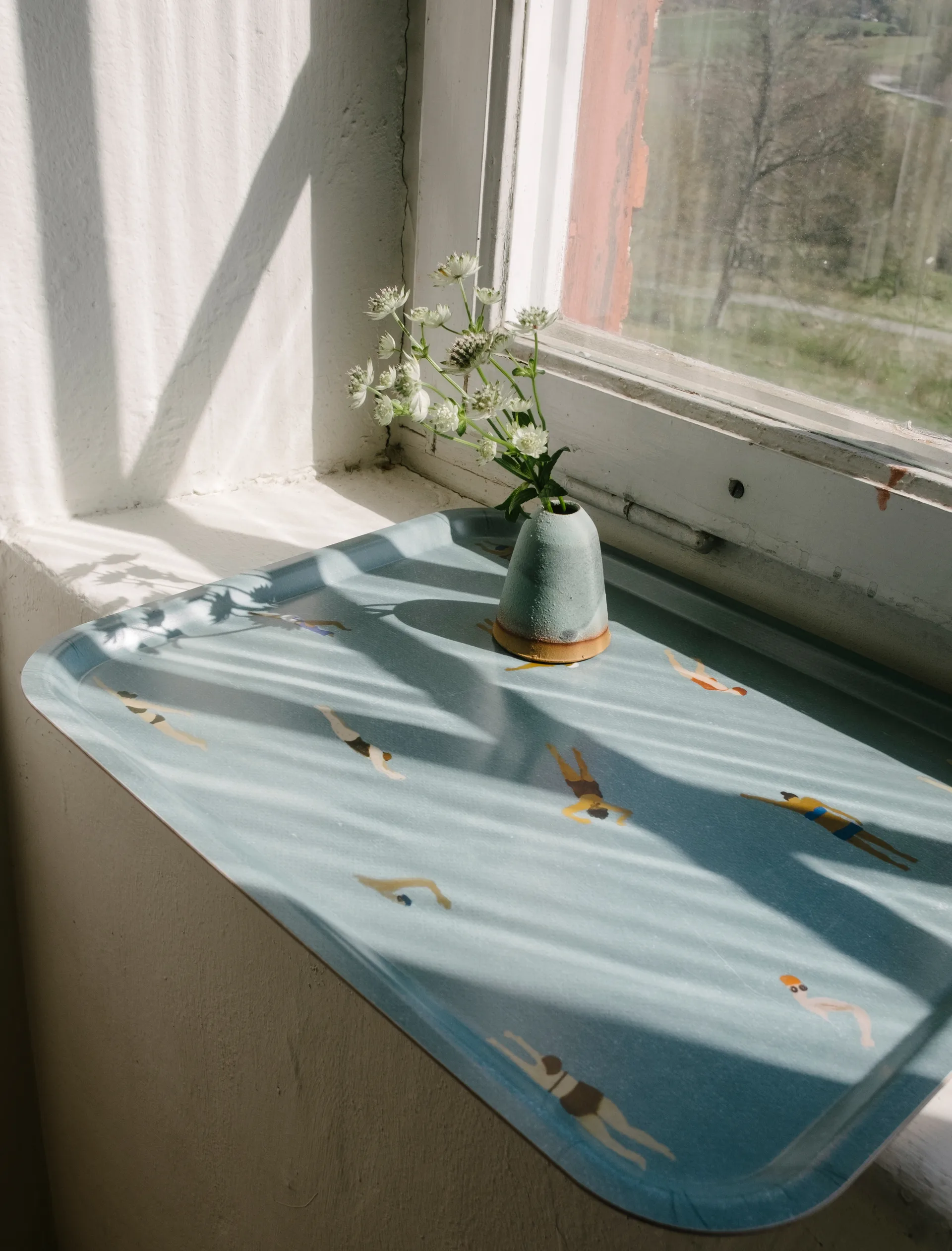 Swimmers brett 33x43 cm, Beige Fine Little Day