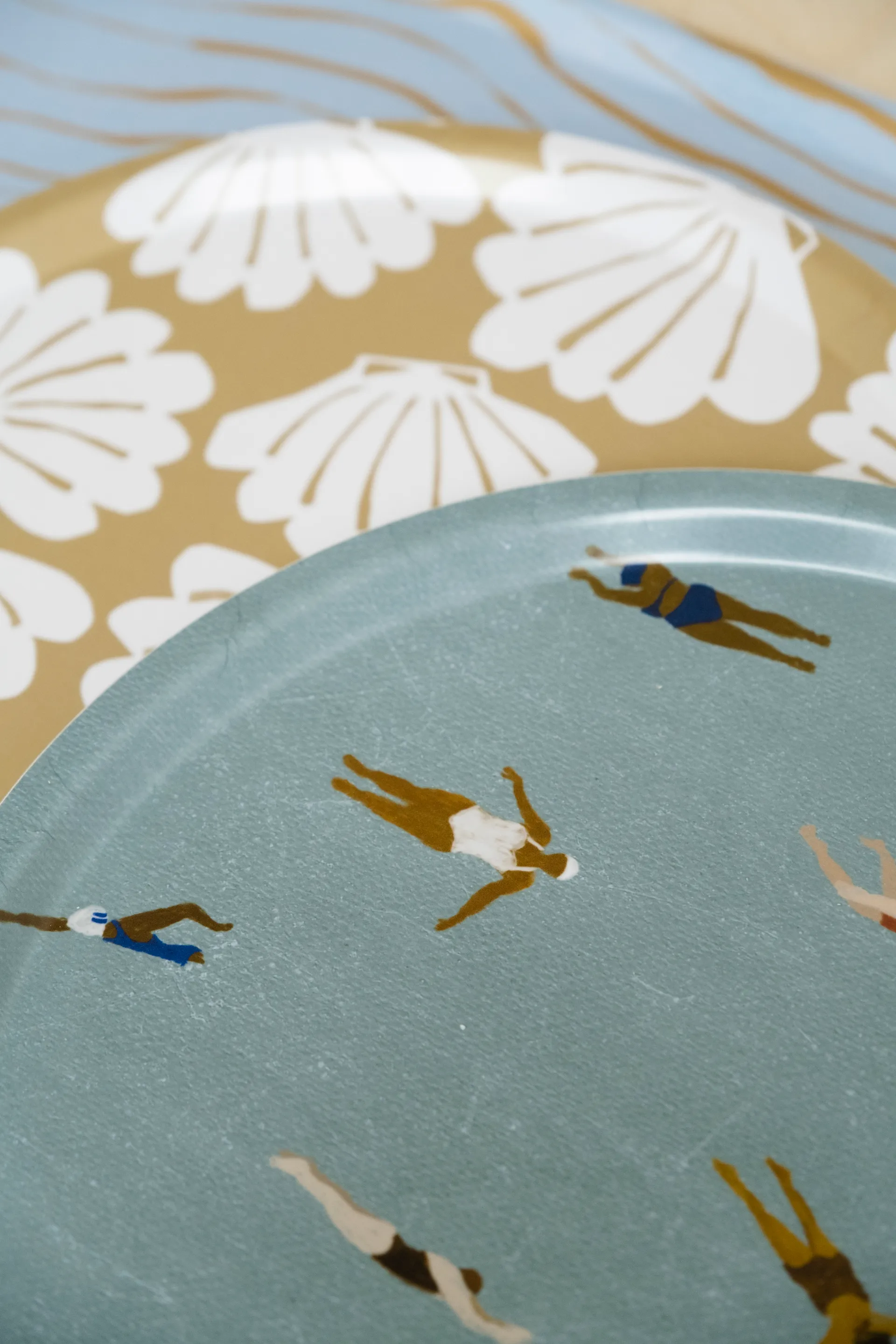 Swimmers brett Ø 38 cm, Beige Fine Little Day