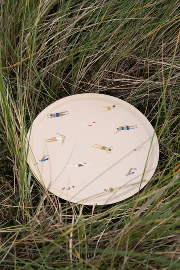 Swimmers brett Ø 38 cm - Beige - Fine Little Day