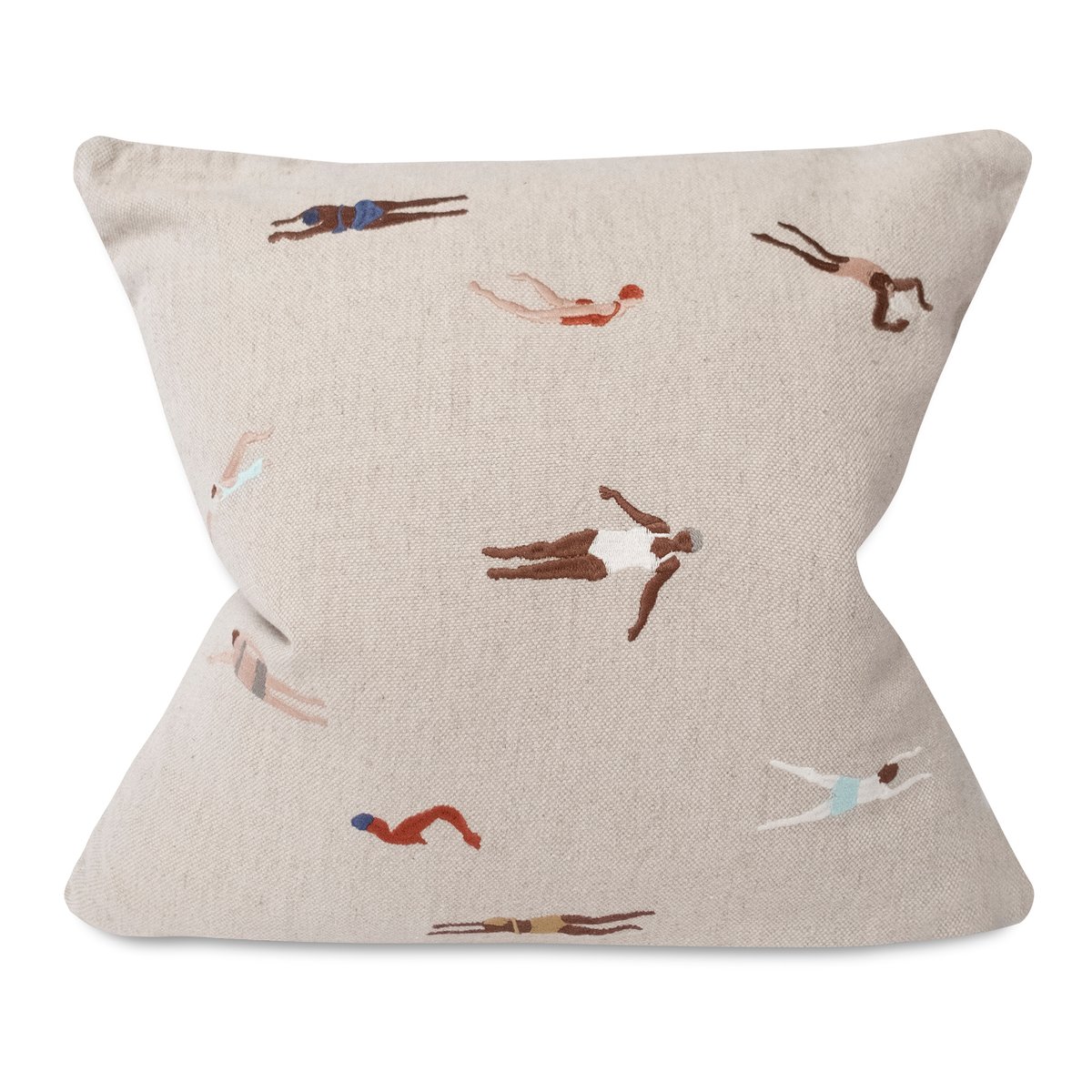 Fine Little Day Swimmers putetrekk 48x48 cm Beige