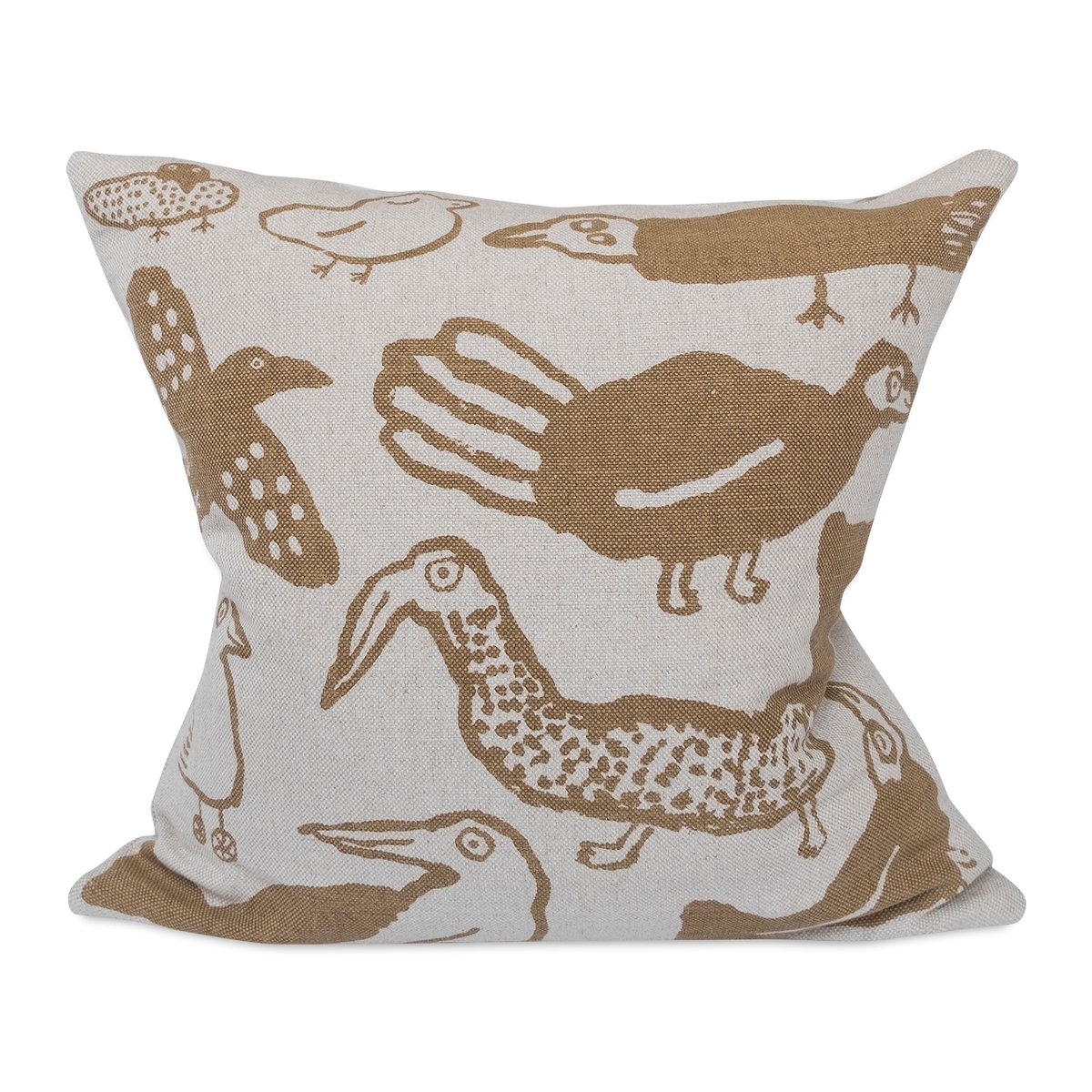Fine Little Day Tori putetrekk 48x48 cm Natur-sennep