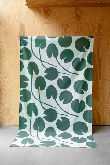 Water lilies duk - Lysegrønn-grønn, 147x147 cm - Fine Little Day