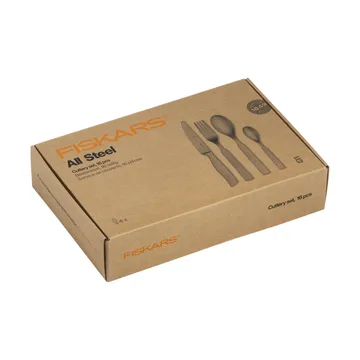 All Steel bestikksett - 16 deler - Fiskars