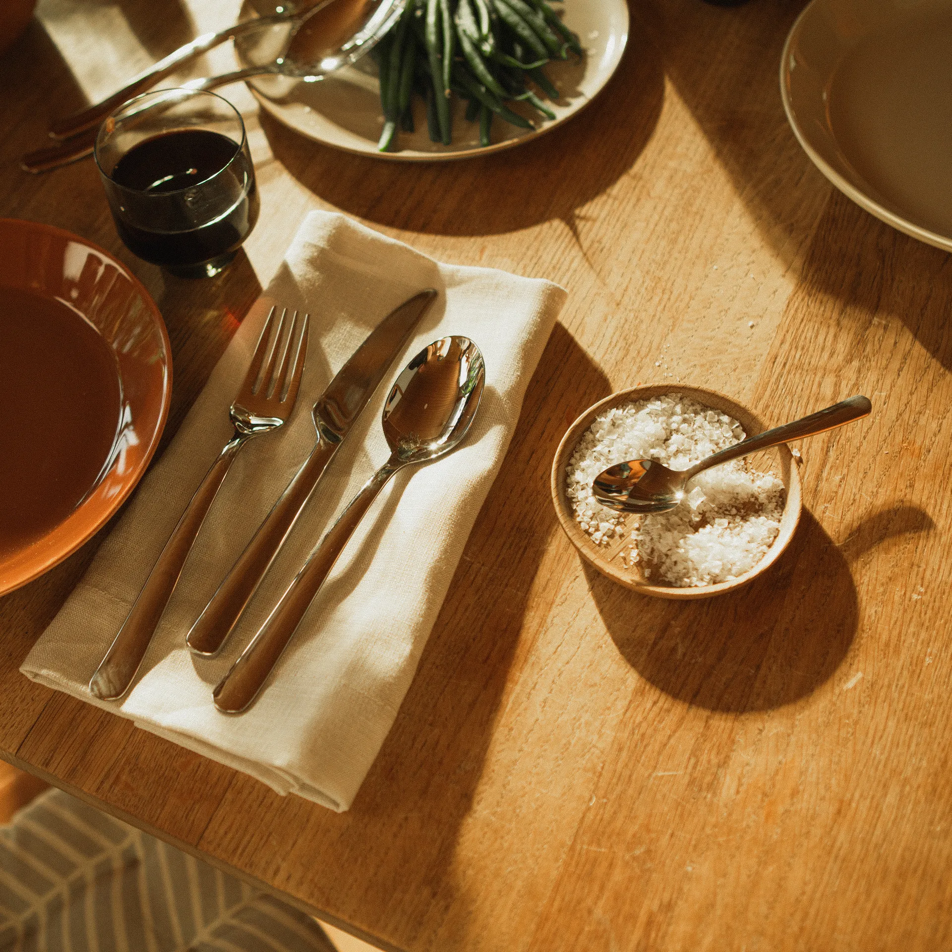 All Steel bestikksett, 16 deler Fiskars