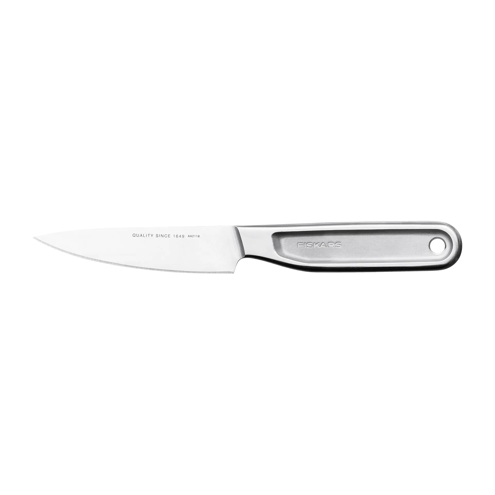 All Steel grønnsakskniv, 10 cm Fiskars