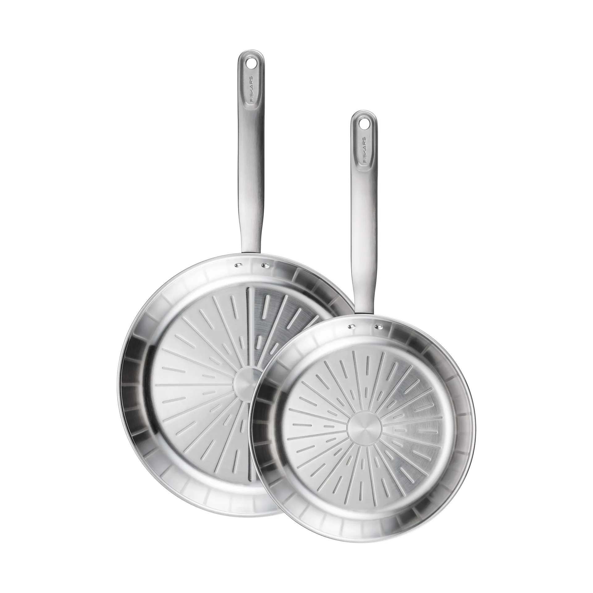 All Steel Pure stekepannesett, 2 deler Fiskars