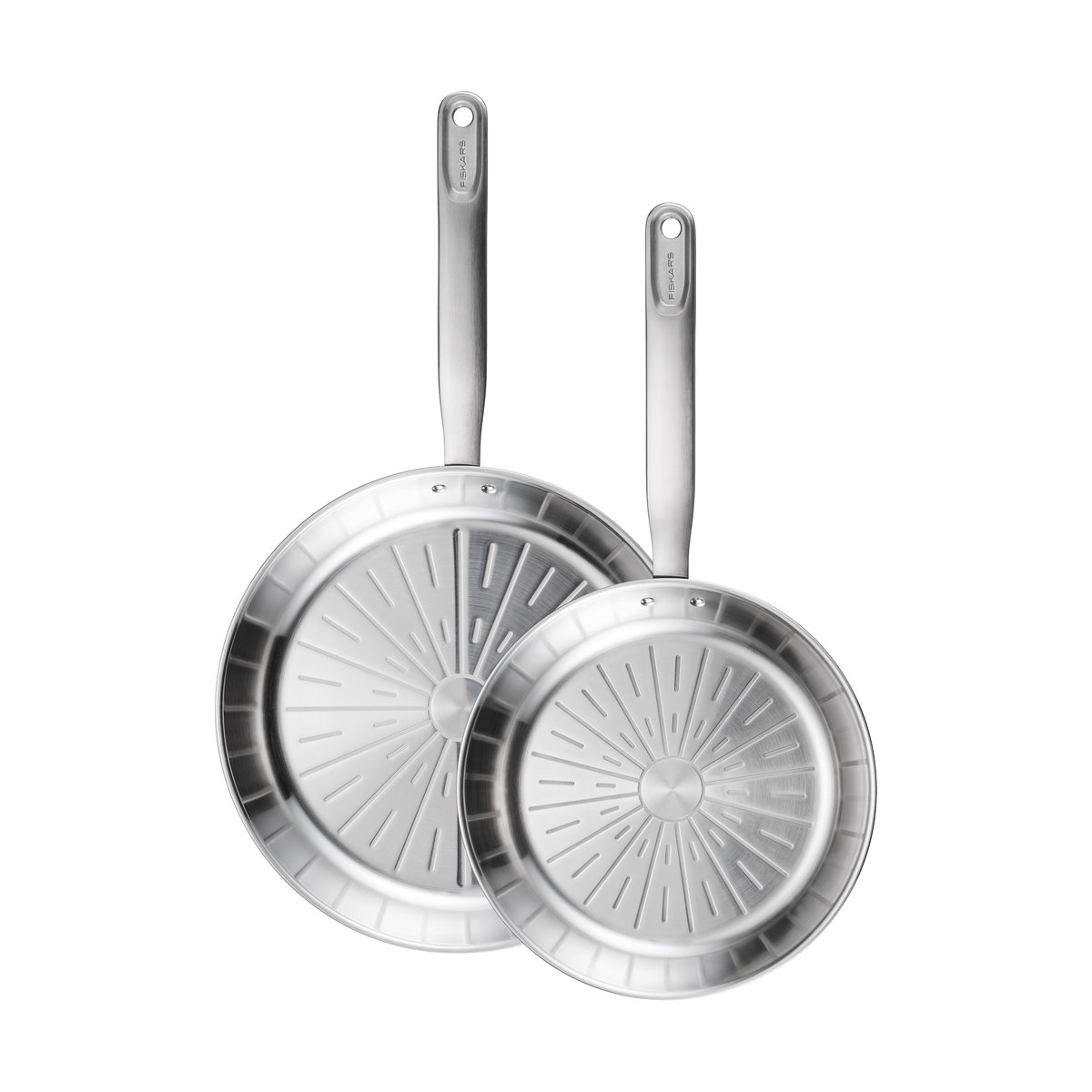Fiskars All Steel Pure stekepannesett 2 deler