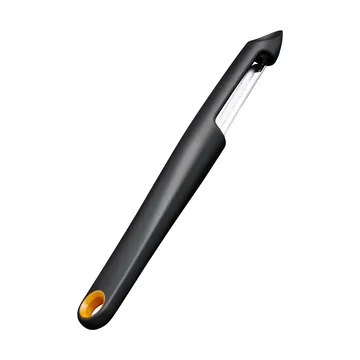 Funcsjonal Form skreller - Svart, fruktskreller, bevegelig blad - Fiskars