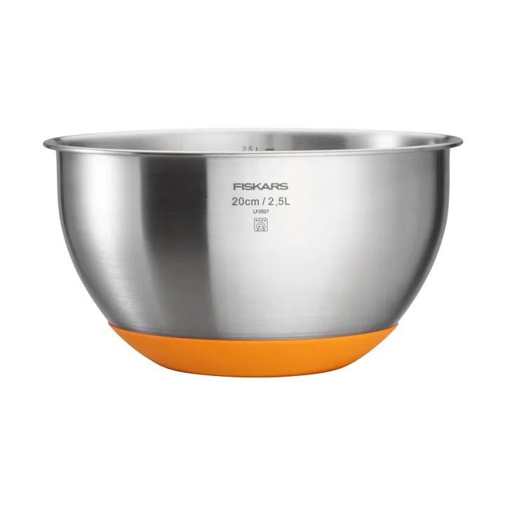Functional Form bakebolle - Rustfritt stål, 2,5 l - Fiskars
