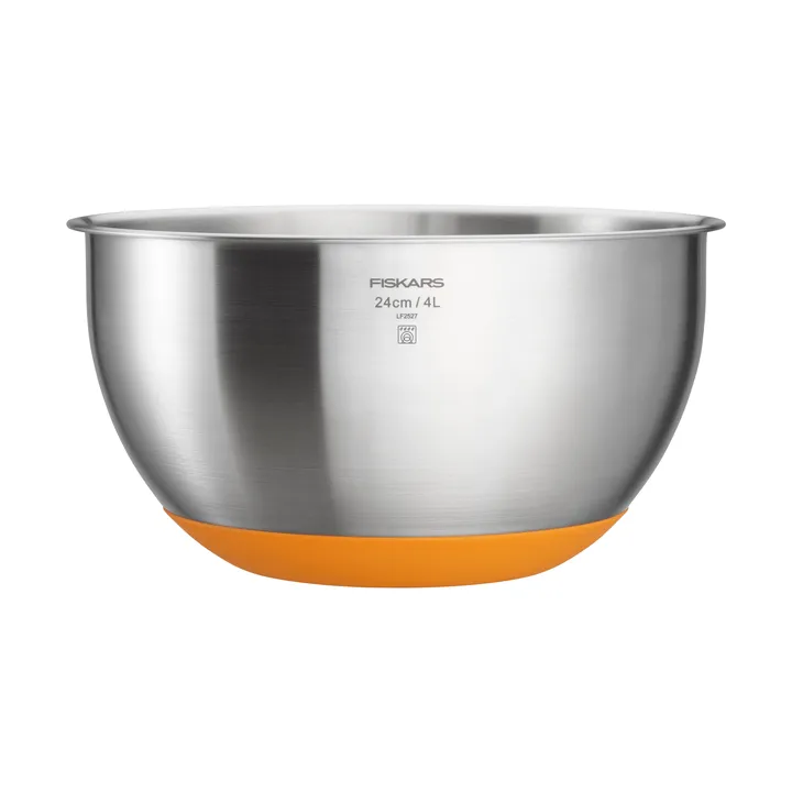 Functional Form bakebolle - Rustfritt stål, 4 l - Fiskars