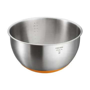 Functional Form bakebolle - Rustfritt stål, 4 l - Fiskars