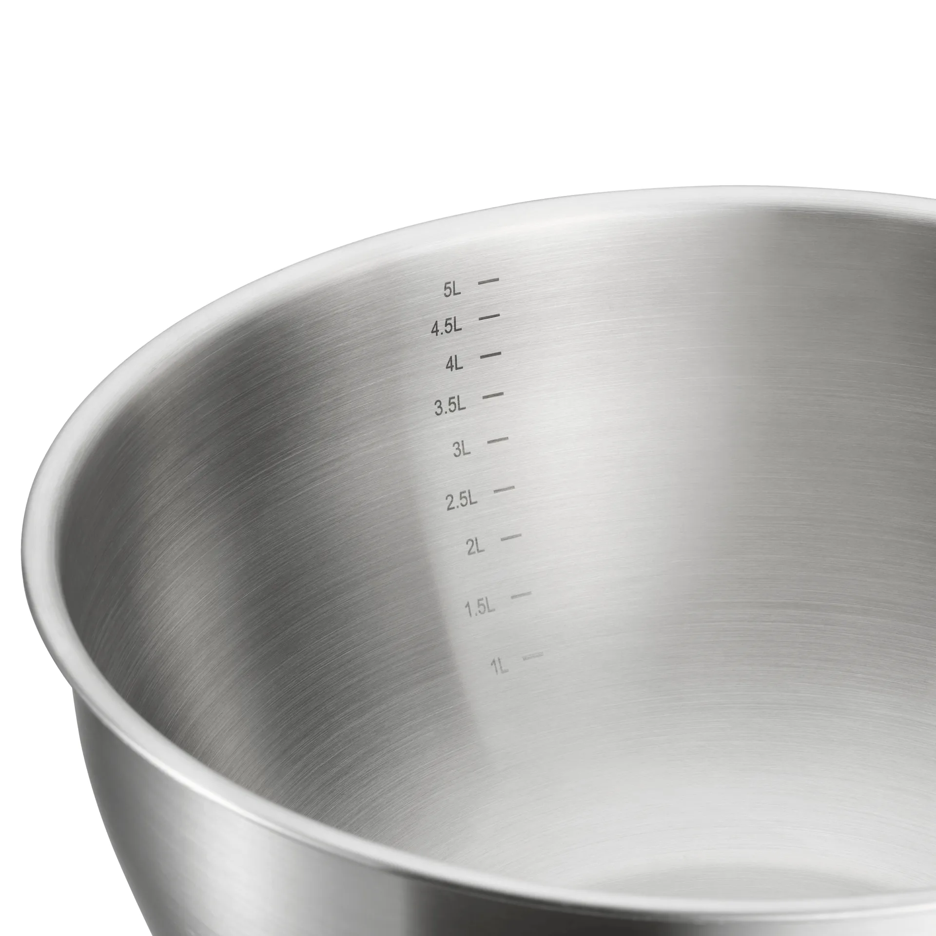 Functional Form bakebolle, Rustfritt stål, 5 l Fiskars