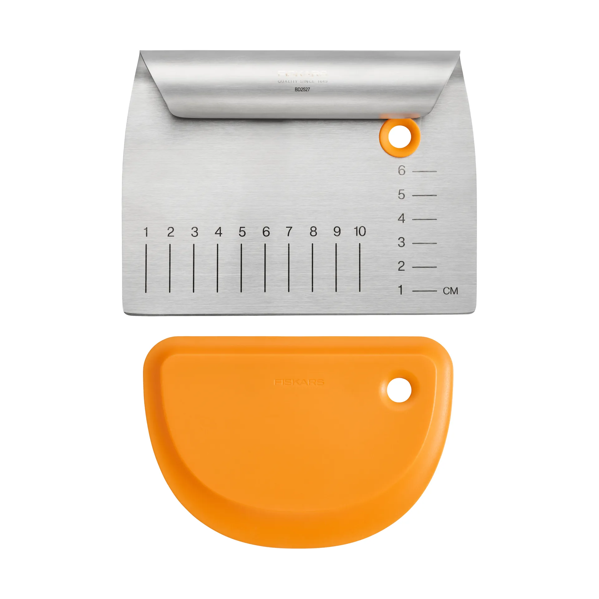 Functional Form deigskrape, Metall-silikon, 2 deler Fiskars