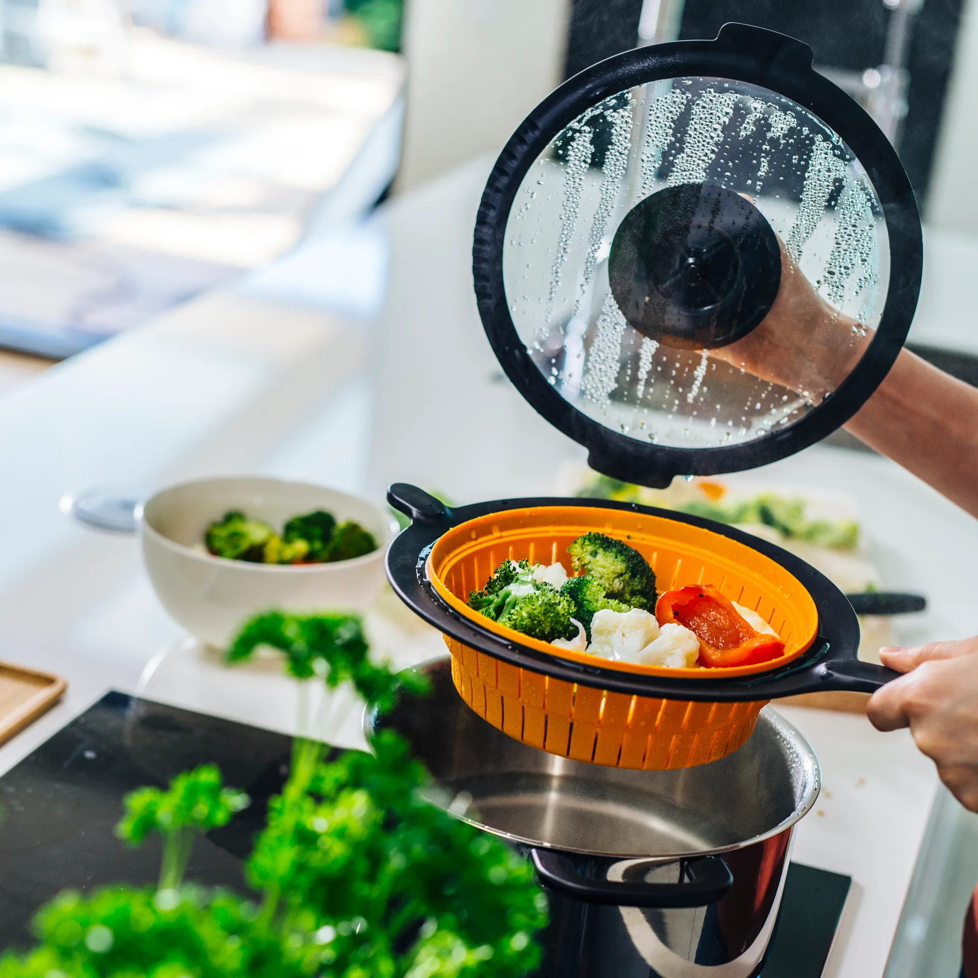 Functional Form dørslag, Svart Fiskars