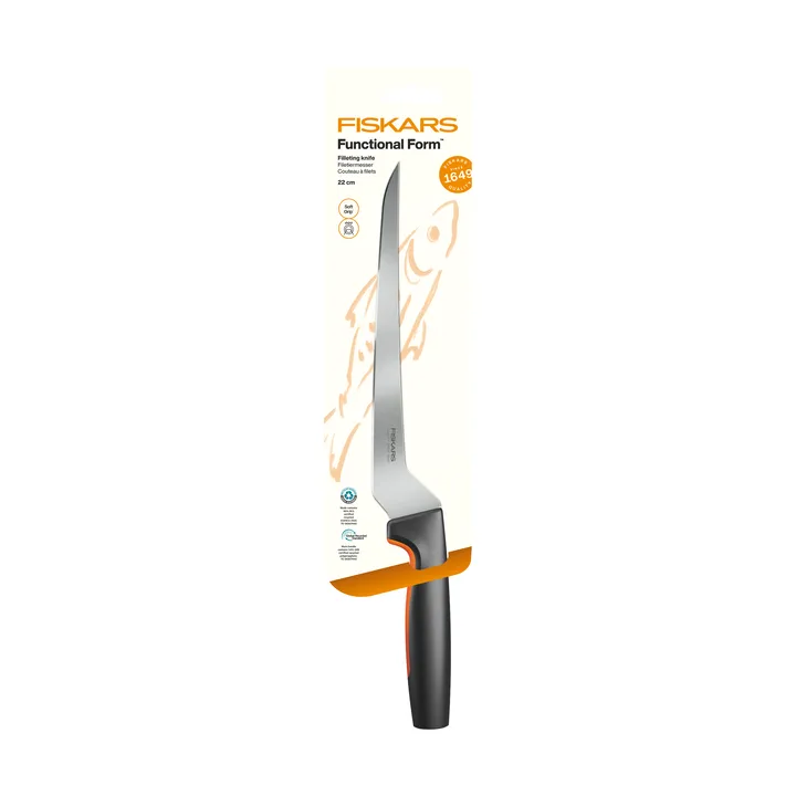 Functional Form filekniv - Rustfritt stål - Fiskars
