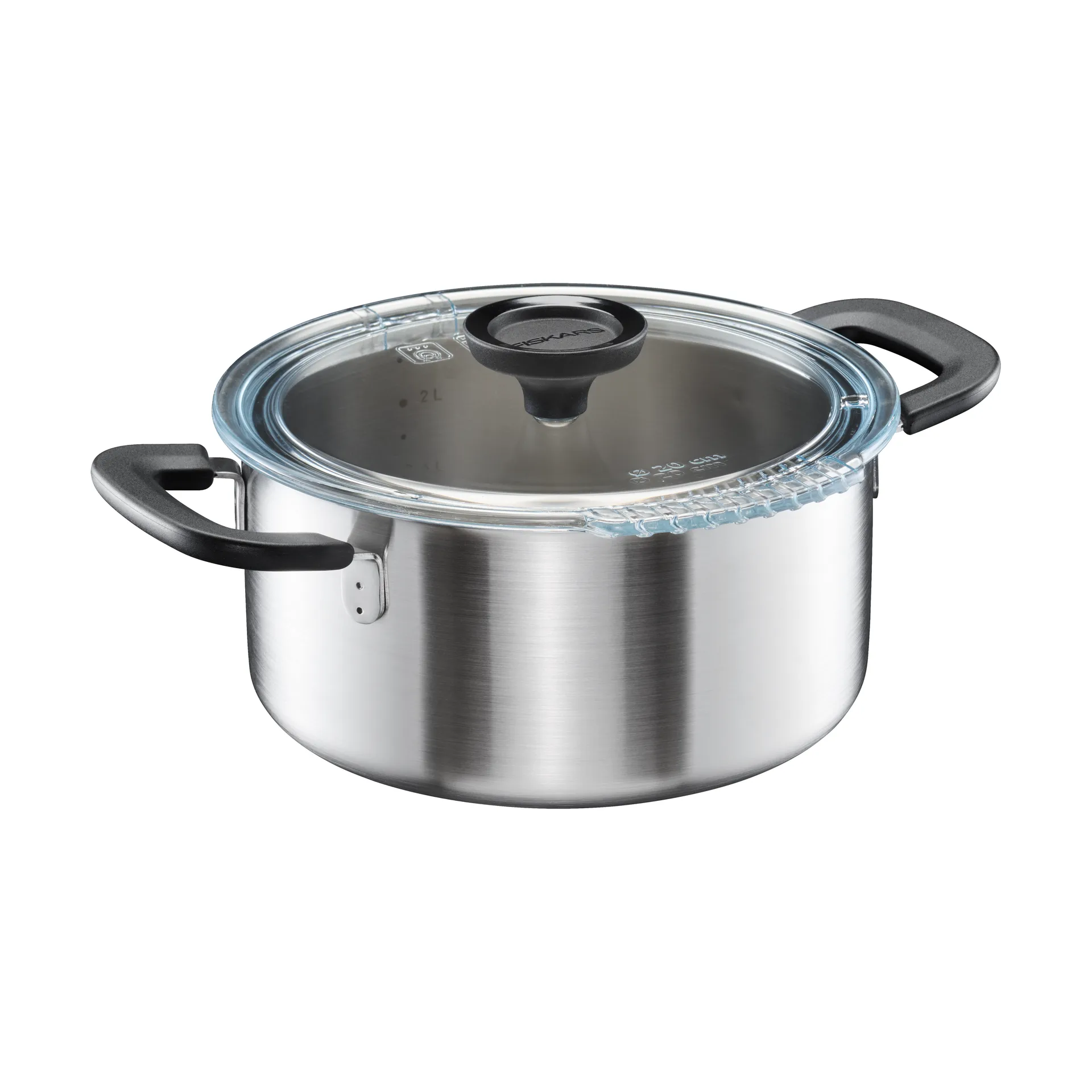 Functional Form gryte med lokk, 3 L Fiskars