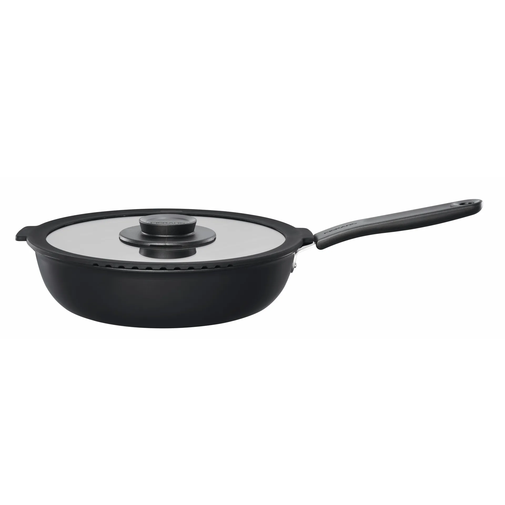 Functional Form kasserolle med lokk, 26 cm Fiskars