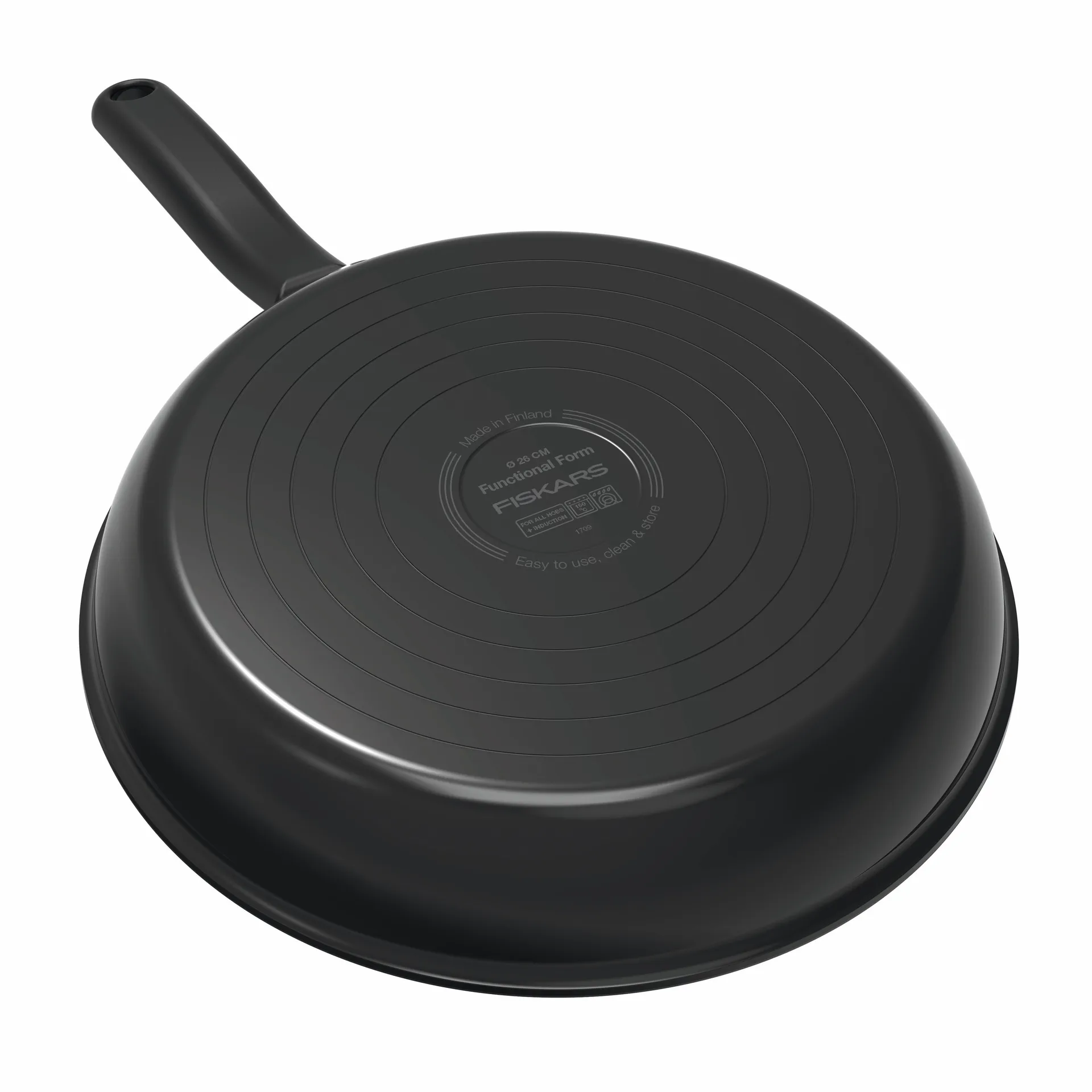 Functional Form kasserolle med lokk, 26 cm Fiskars