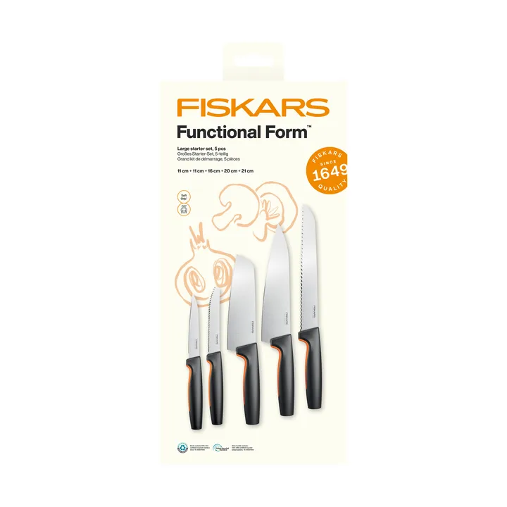 Functional Form knivsett - Stort - Fiskars