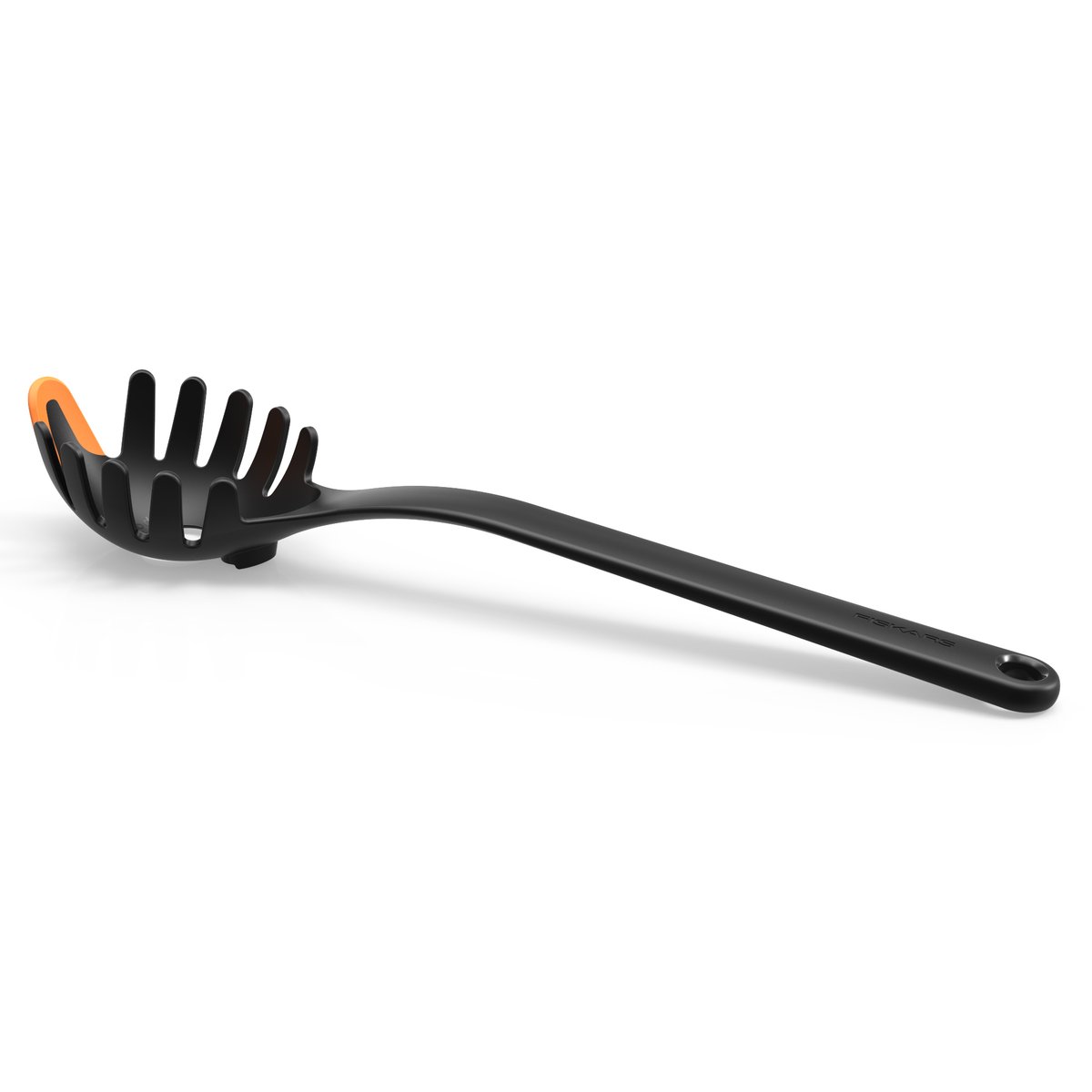Fiskars Functional Form pastasleiv 29 cm Svart
